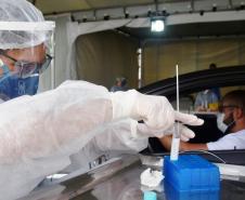 Paraná já registrou circulação de 24 variantes do coronavírus desde o começo da pandemia