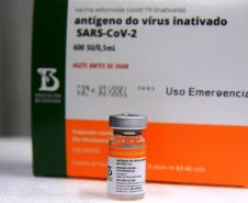 Com recorde de entregas, junho foi melhor mês na vacinação contra Covid-19 no Paraná