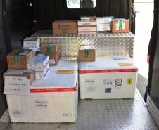Governo completa distribuição das vacinas contra a Covid-19 da semana e envia mais medicamentos