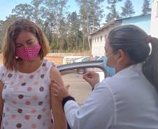 Paraná ultrapassa marca de 1,5 milhão de pessoas completamente imunizadas contra a Covid-19