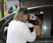 Vacinação contra a Covid-19 bate recorde no final de semana; mais de 122,3 mil doses foram aplicadas