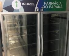 Farmácias de 13 Regionais de Saúde recebem novas câmaras de refrigeração para armazenamento de medicamentos