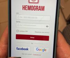 Hemepar lança nova versão de aplicativo para auxiliar na doação de sangue