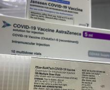 Mais 279,2 mil vacinas contra a Covid-19 chegam ao Paraná