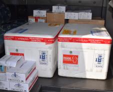 Governo inicia distribuição de mais 212 mil vacinas contra a Covid-19; veja a divisão