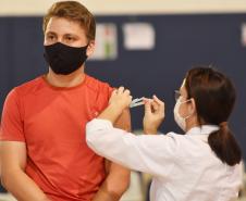 80% dos adolescentes de Toledo já receberam a primeira dose da vacina contra a Covid-19