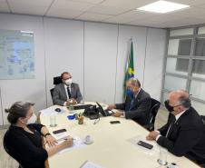Estado vai à Brasília discutir a manutenção e destino das UTI’s Covid 