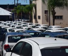 Frota da Saúde é reforçada com mais 52 automóveis para a Região de Jacarezinho