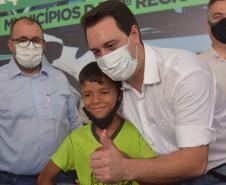 Frota da Saúde é reforçada com mais 52 automóveis para a Região de Jacarezinho