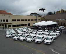 Governador entrega 36 carros da Saúde para Colombo, Bocaiúva do Sul e Campina Grande do Sul