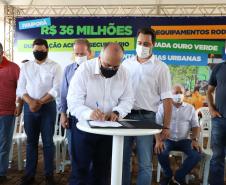 Nos 60 anos de Ivaiporã, governador confirma R$ 36,1 milhões ao município e entrega 26 veículos para a saúde da família 