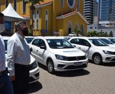 Municípios da Região de Pato Branco recebem 43 veículos para reforço da Saúde da Família