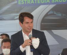Saúde entrega 108 veículos para a Região Metropolitana