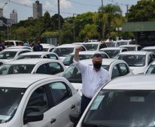 Saúde entrega 108 veículos para a Região Metropolitana