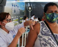 Vacinação nas Fronteiras Foz do Iguaçu 19/11/2021