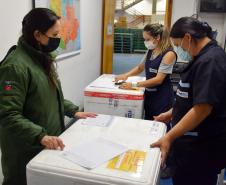 Saúde inicia nova distribuição de mais 671 mil doses aos municípios 