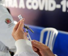 Força-tarefa da vacinação para segunda dose e dose reforço contra a Covid-19 começa neste sábado