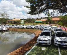 Nos 60 anos de Ivaiporã, governador confirma R$ 36,1 milhões ao município e entrega 26 veículos para a saúde da família 