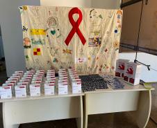 Saúde realiza ações de conscientização contra a Aids