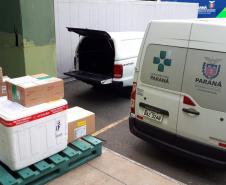 Estado distribui mais 146 mil vacinas contra a Covid-19 