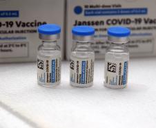 A Secretaria de Estado da Saúde (Sesa) recebeu nesta quarta-feira (8) mais 240.548 vacinas contra a Covid-19.