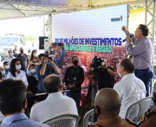 Com entrega de carros, Estado libera R$ 13 milhões para saúde da região de Apucarana