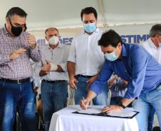 Com entrega de carros, Estado libera R$ 13 milhões para saúde da região de Apucarana