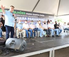 Parceria entre Estado e municípios garante R$ 14 milhões à unidade Morumbi da Santa Casa de Paranavaí