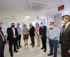 Na inauguração de unidade de queimados, Piana reforça parceria do Estado com Hospital Evangélico Mackenzie