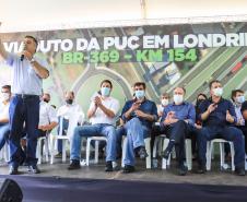 Saúde entrega 87 veículos e autoriza mais de R$ 11 milhões em investimentos para Londrina e região
