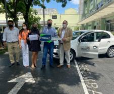 Governo do Estado inicia segunda etapa de entrega de carros para Saúde da Família