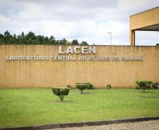 Laboratório Central do Estado (Lacen/PR) - 10/02/2022. 