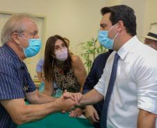 Governador libera R$ 4,3 milhões para aumentar estrutura do Hospital Waldemar Monastier