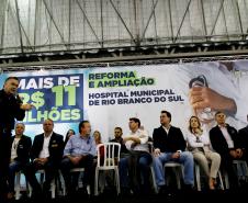 Com novo investimento, hospital de Rio Branco do Sul se torna referência no Vale do Ribeira