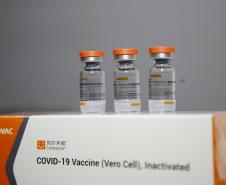 Saúde orienta inicio da segunda dose de reforço para idosos contra a Covid-19 e distribui vacinas para a Campanha de Influenza 