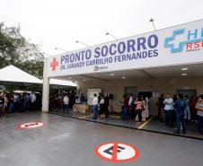 Perola amplia Hospital Municipal e Estado garante novos equipamentos
