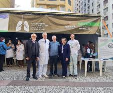 Semana Mundial sem Tabaco é marcada por expansão do programa no Paraná e ações voltadas à população 