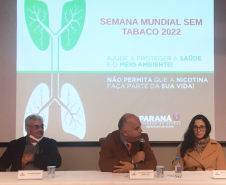 Paraná é o representante da região sul para ações de controle do tabaco
