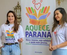Hemepar se une à campanha Aquece Paraná para arrecadar roupas e cobertores
