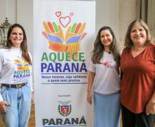 Hemepar se une à campanha Aquece Paraná para arrecadar roupas e cobertores