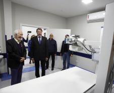 Governador em exercício participa da inauguração de novo complexo médico de Colombo