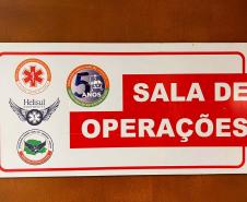 Paraná inicia sistema de transfusão de sangue nos resgates aeromédicos
