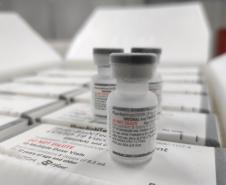 Sesa recebe novo lote de vacinas bivalente contra a Covid-19
