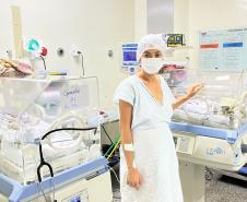Referência no atendimento materno-infantil, HUOP realiza parto de quadrigêmeos; investimentos na unidade passam de R$ 276,6 milhões