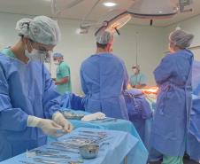 Com mutirão de cirurgias emergenciais, Estado realizou 100 procedimentos em uma semana na Região Oeste