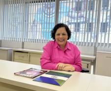 Diretora de Atenção e Vigilância em Saúde da Sesa, Maria Goretti Lopes.