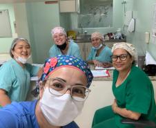Sesa e Funeas promovem primeiro mutirão de cirurgias labiopalatais do Hospital Zona Sul de Londrina