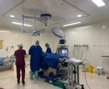 Sesa e Funeas promovem primeiro mutirão de cirurgias labiopalatais do Hospital Zona Sul de Londrina