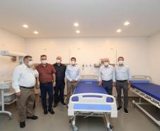 Estado entrega novo centro cirúrgico da Santa Casa de Cambará