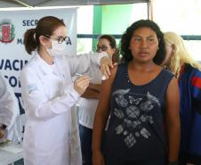 Povos indígenas dão exemplo e são o grupo prioritário com melhor cobertura vacinal do Paraná